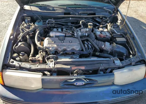 1995 Ford Escort Lx из США, поврежденный, VIN 1FASP15J6SW385274